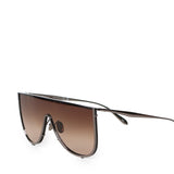 Occhiali da sole a mascherina AA0094S005  ALAIA 