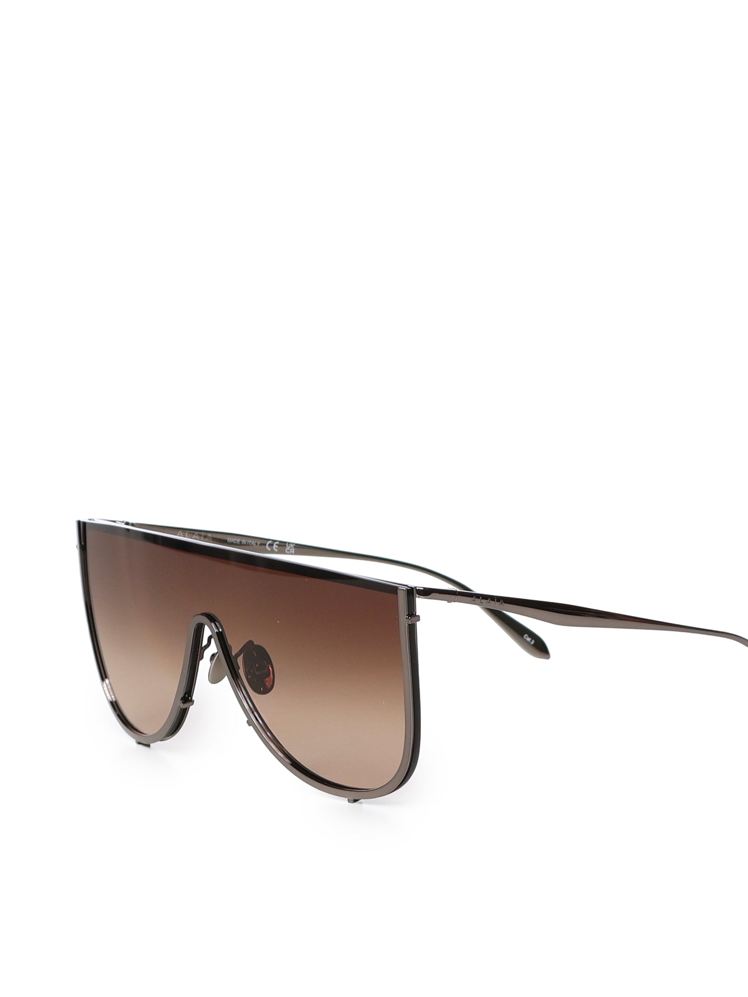 Occhiali da sole a mascherina AA0094S005  ALAIA 