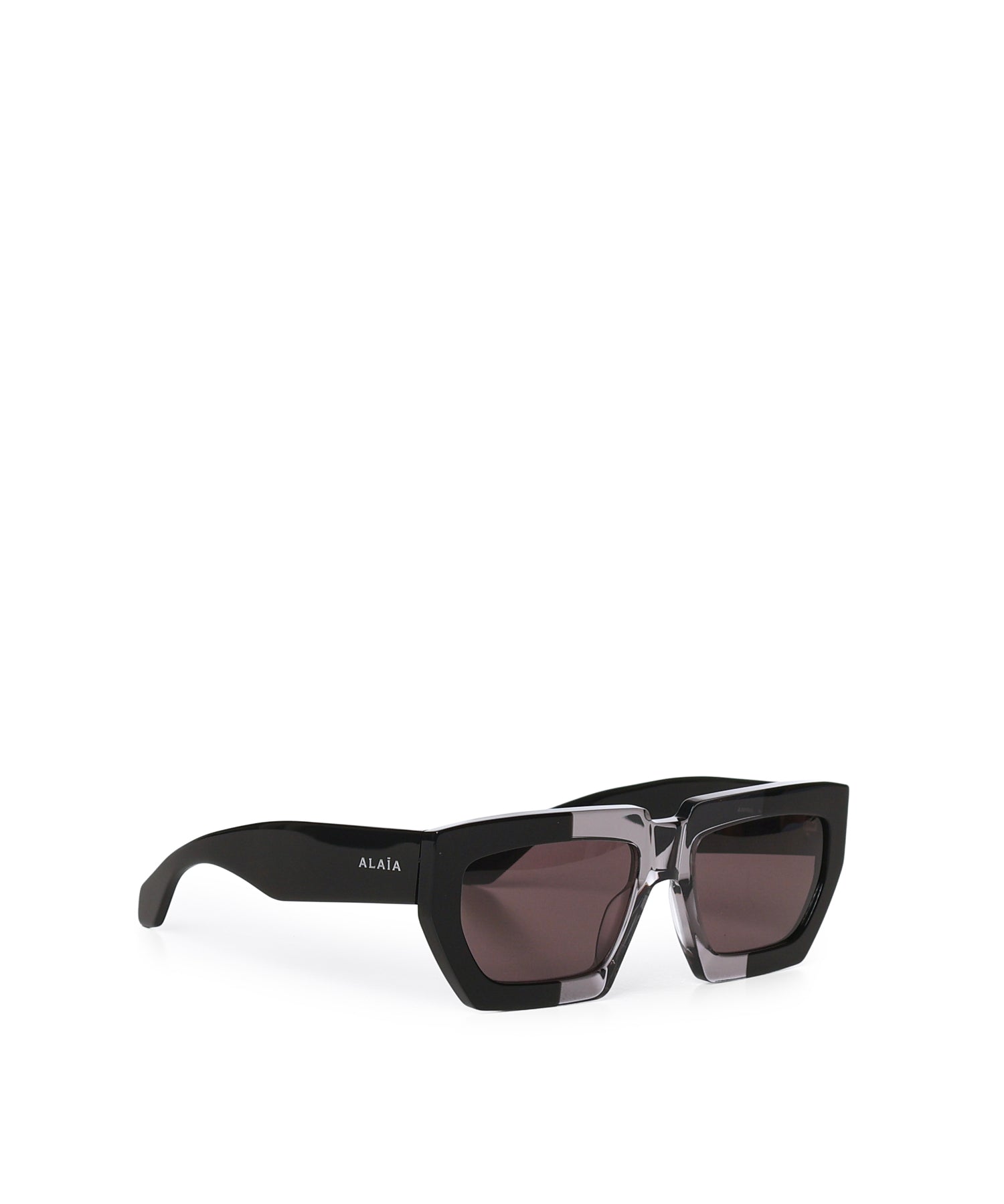 Occhiali da sole rettangolari sfumati AA0102S001  ALAIA 