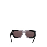 Occhiali da sole rettangolari sfumati AA0102S001  ALAIA 