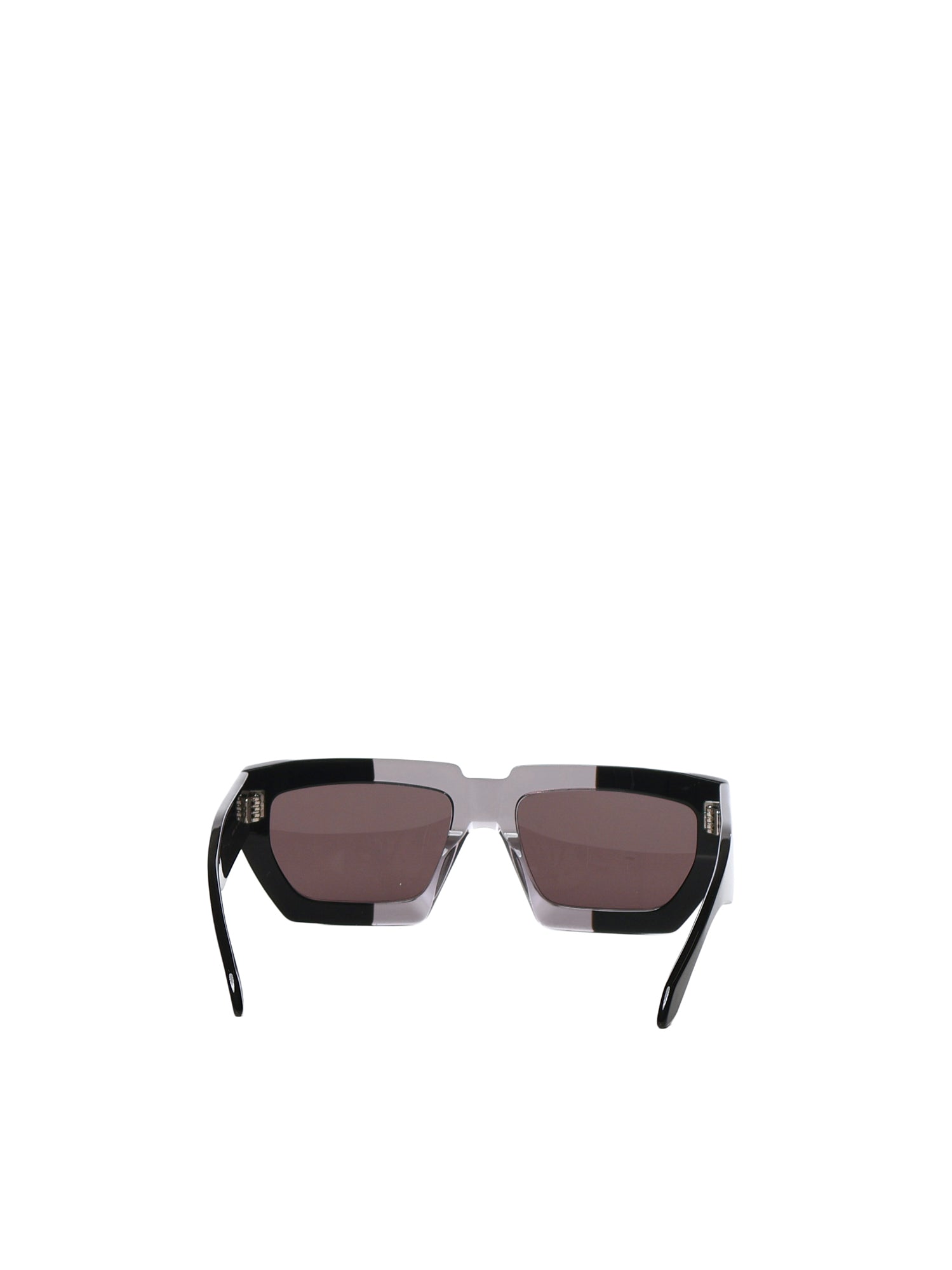 Occhiali da sole rettangolari sfumati AA0102S001  ALAIA 