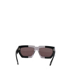 Occhiali da sole rettangolari sfumati AA0102S001  ALAIA 