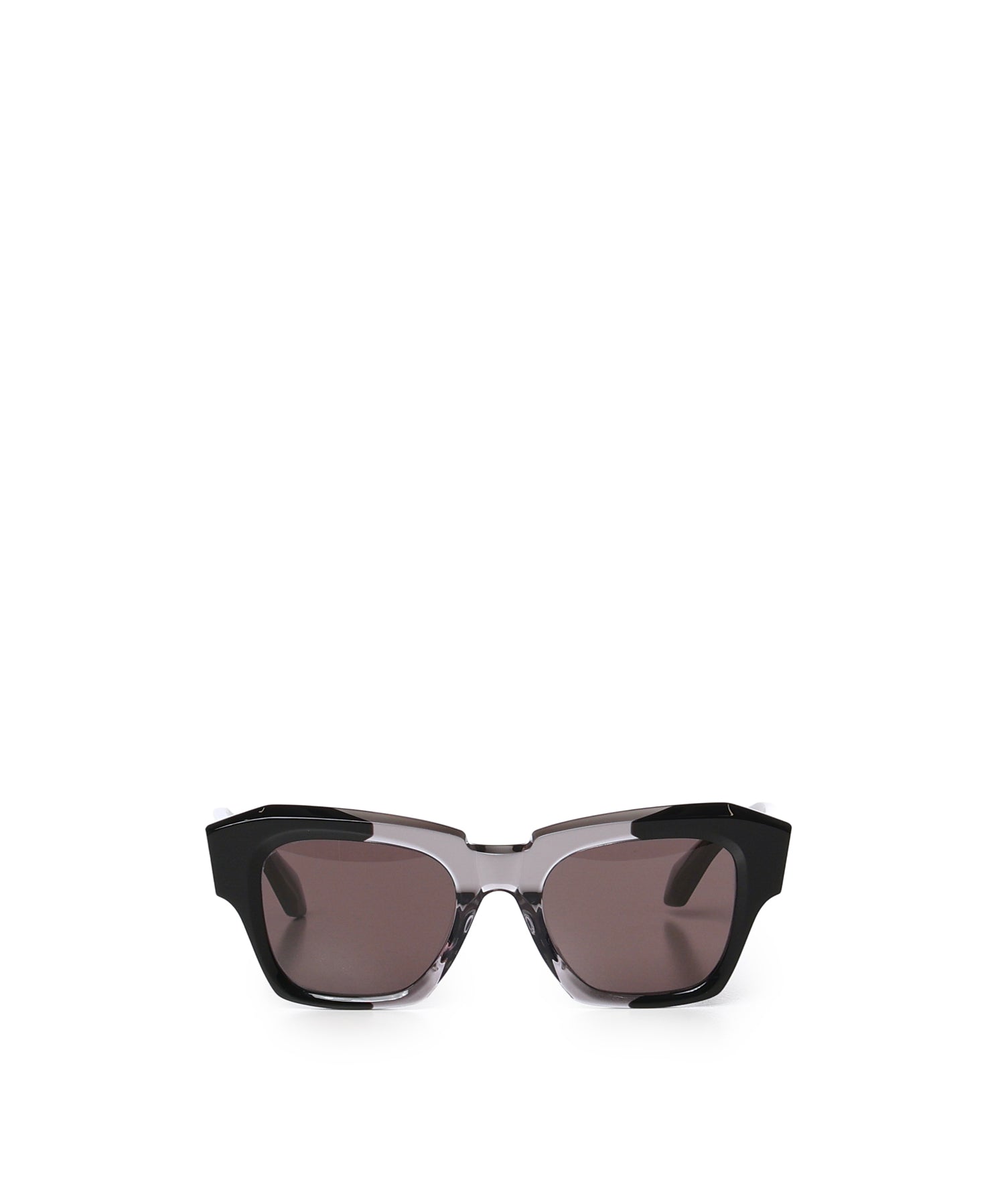Occhiali da sole quadrati sfumati AA0103S001  ALAIA 