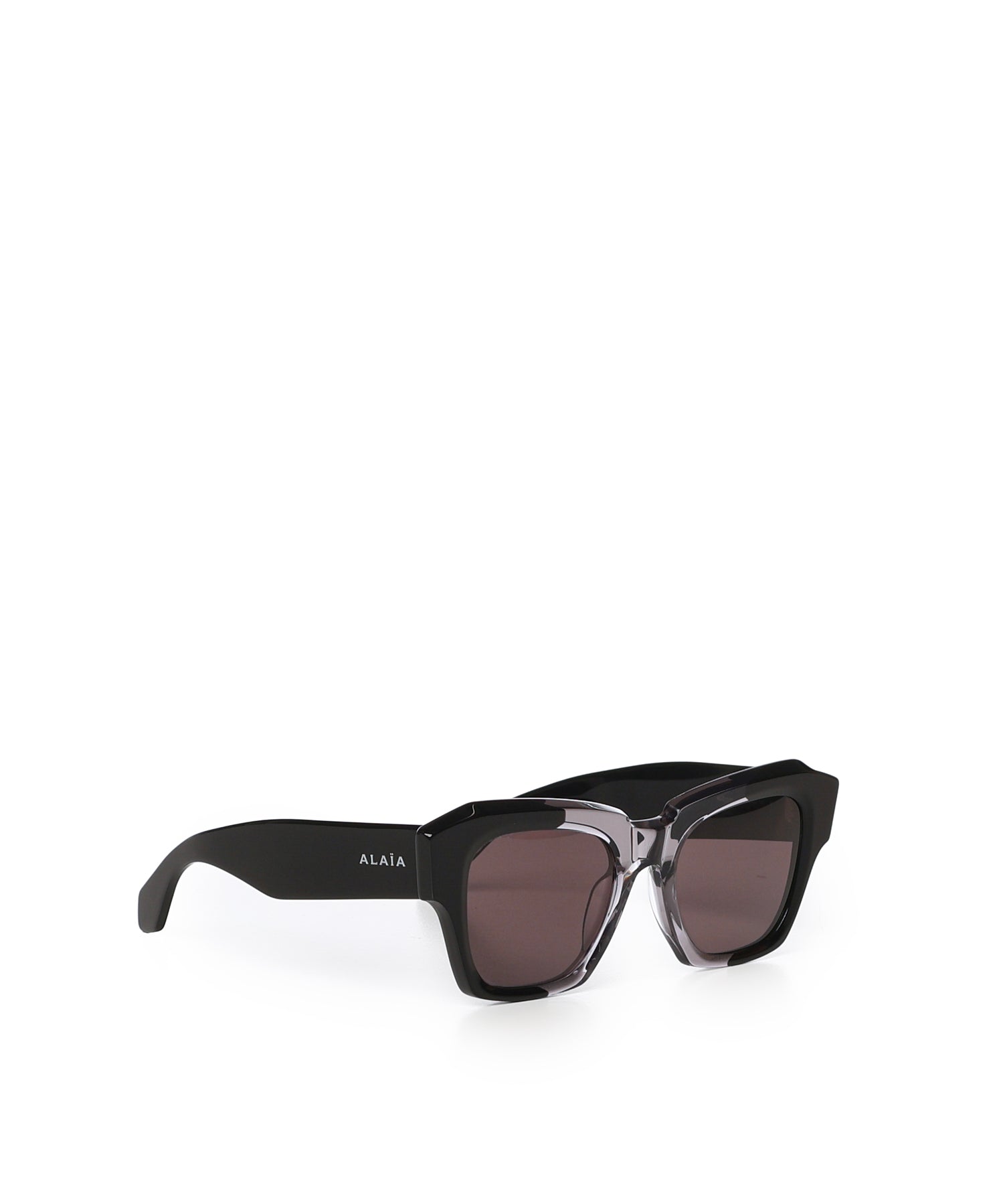 Occhiali da sole quadrati sfumati AA0103S001  ALAIA 