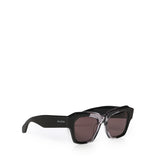Occhiali da sole quadrati sfumati AA0103S001  ALAIA 