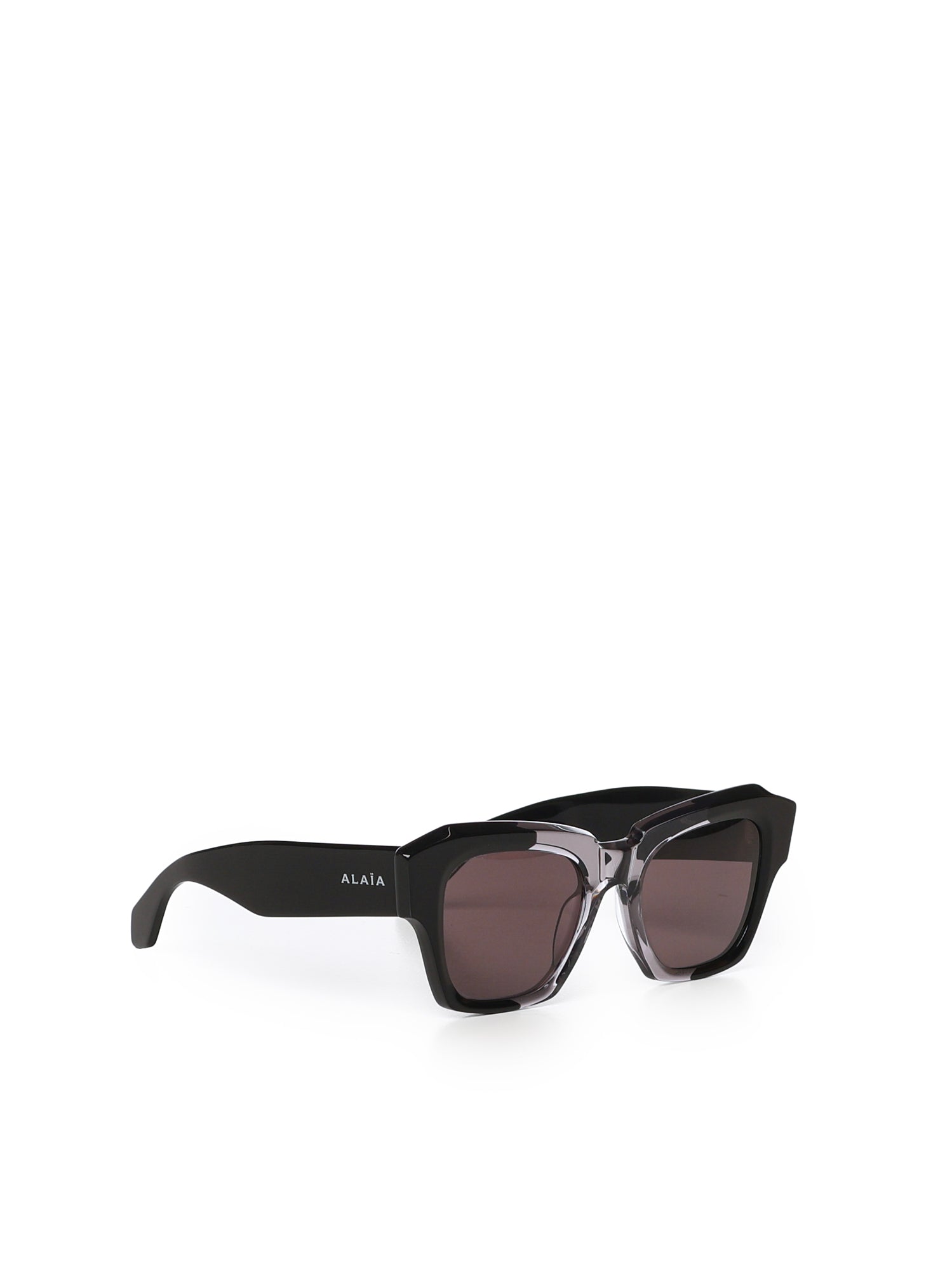 Occhiali da sole quadrati sfumati AA0103S001  ALAIA 