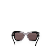 Occhiali da sole quadrati sfumati AA0103S001  ALAIA 