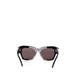 Occhiali da sole quadrati sfumati AA0103S001  ALAIA 