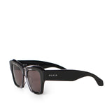 Occhiali da sole quadrati sfumati AA0103S001  ALAIA 