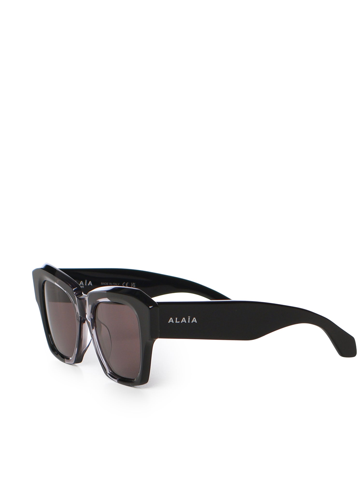 Occhiali da sole quadrati sfumati AA0103S001  ALAIA 