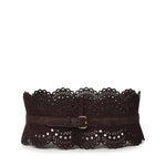 Cintura bustier in nabuk Vienne a onde AA1C082GCA322 U15 ALAIA 
