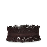Cintura bustier in nabuk Vienne a onde AA1C082GCA322 U15 ALAIA 