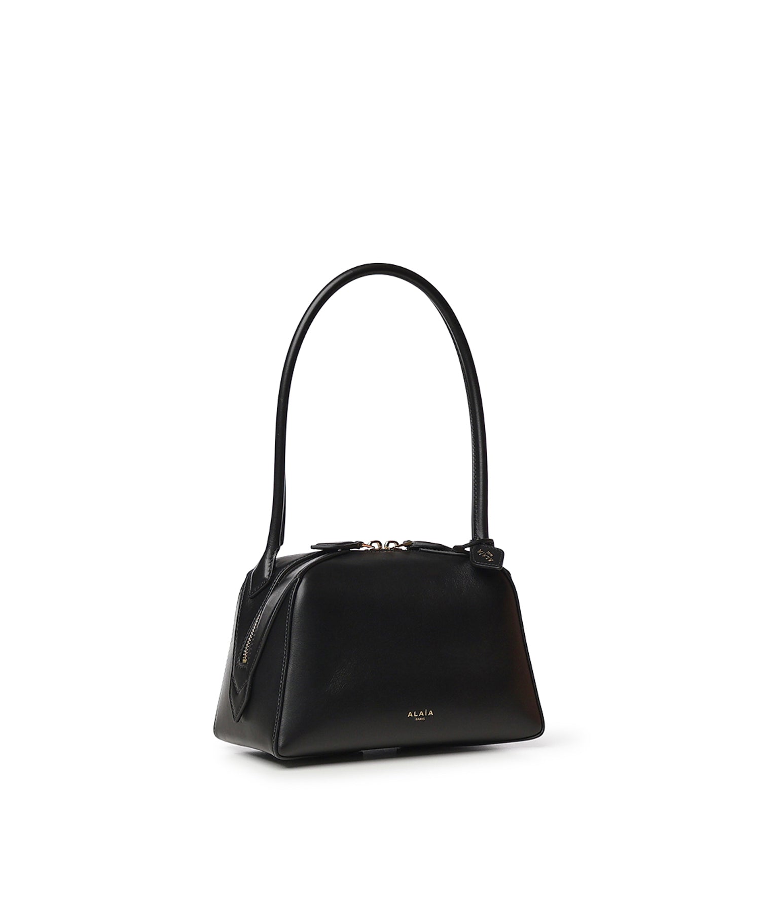 Borsa Le Teckel piccola in pelle AA1L1012I061 999 ALAIA 