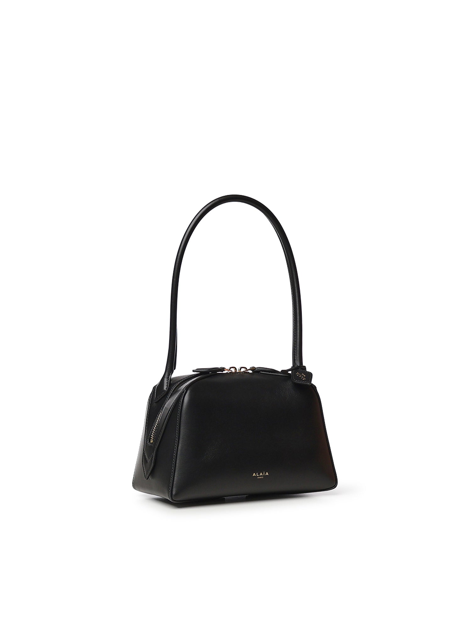 Borsa Le Teckel piccola in pelle AA1L1012I061 999 ALAIA 