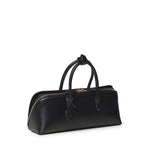 Borsa Delta piccola in pelle AA1L1015I255 999 ALAIA 
