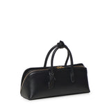 Borsa Delta piccola in pelle AA1L1015I255 999 ALAIA 