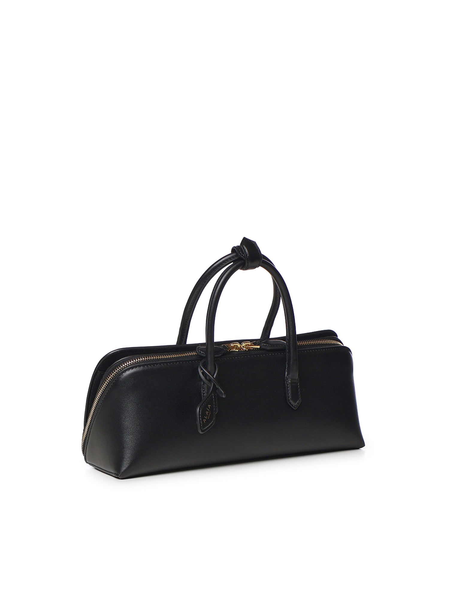 Borsa Delta piccola in pelle AA1L1015I255 999 ALAIA 