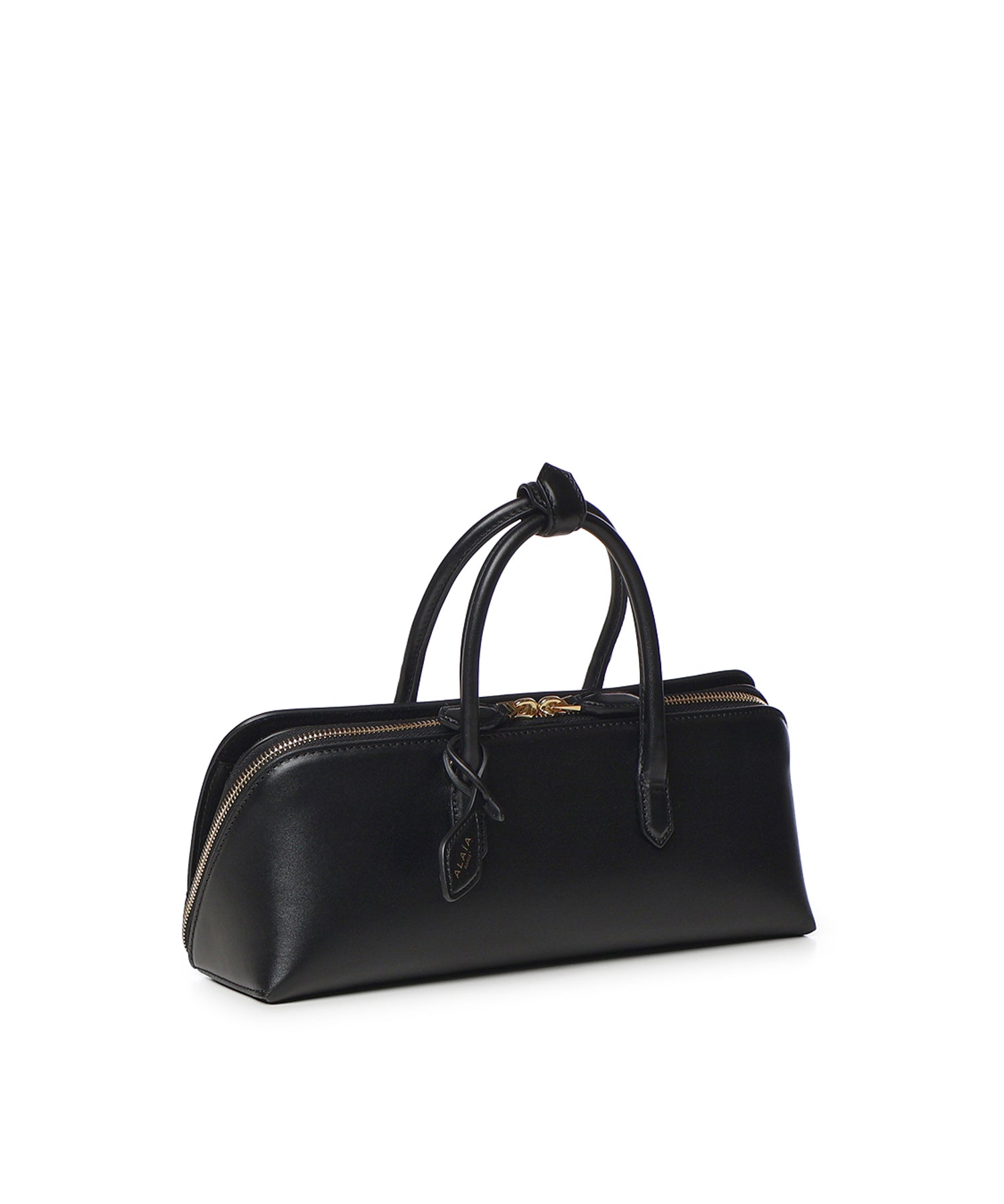 Borsa Delta piccola in pelle AA1L1015I255 999 ALAIA 
