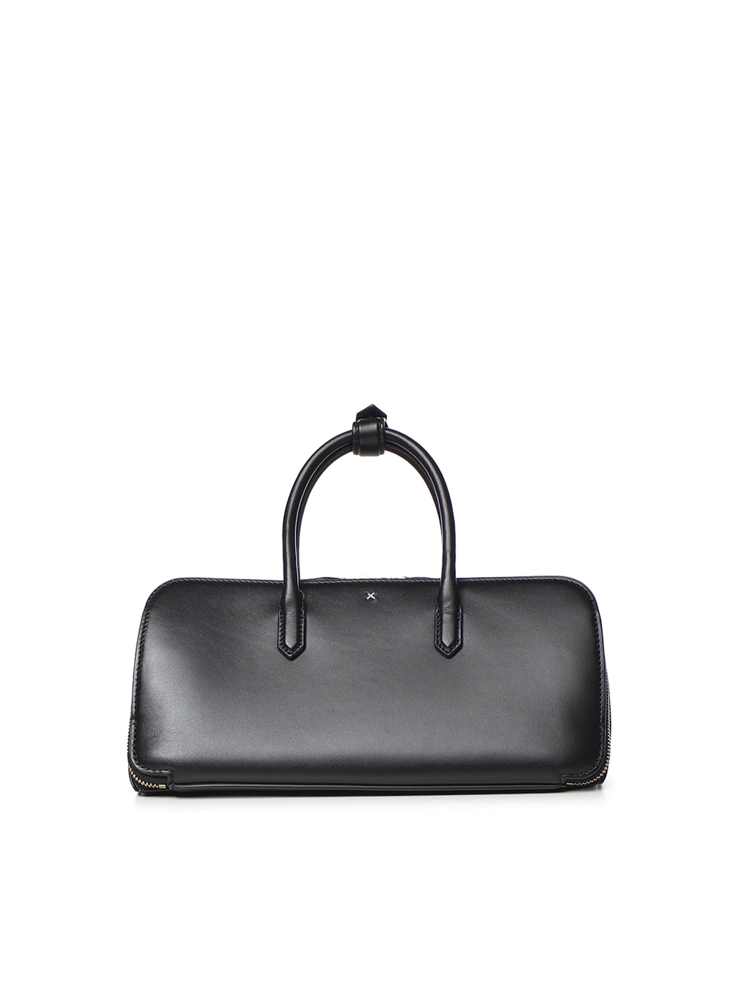 Borsa Delta piccola in pelle AA1L1015I255 999 ALAIA 