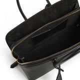 Borsa Delta piccola in pelle AA1L1015I255 999 ALAIA 