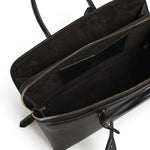 Borsa Delta piccola in pelle AA1L1015I255 999 ALAIA 