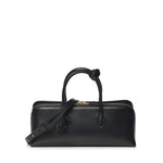 Borsa Delta piccola in pelle AA1L1015I255 999 ALAIA 