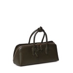 Borsa Delta piccola in pelle AA1L1015I255 U21 ALAIA 