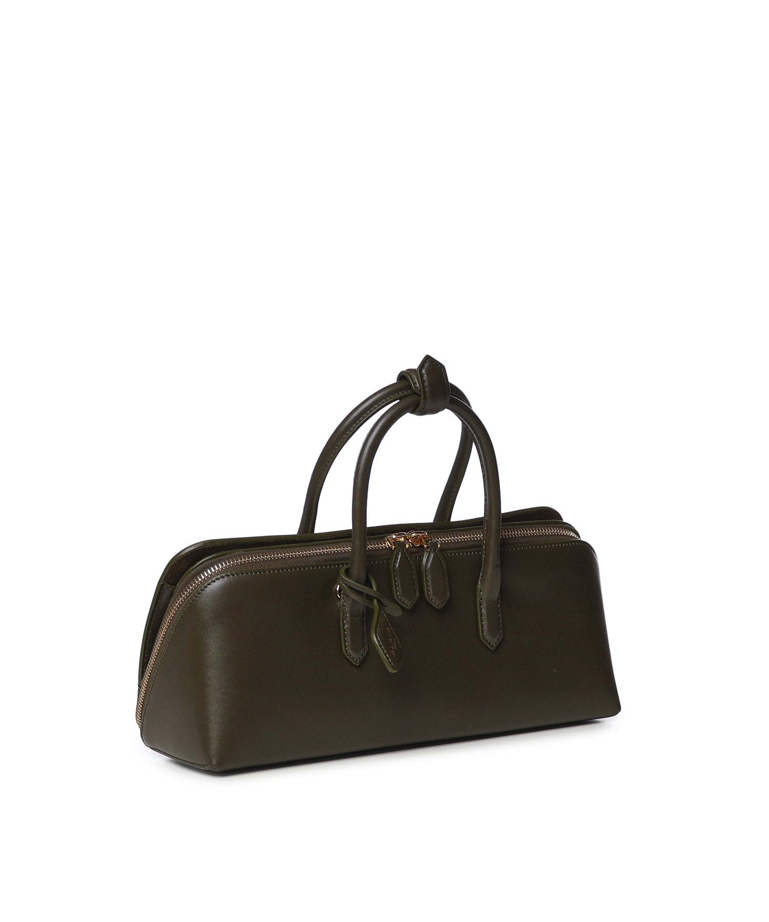 Borsa Delta piccola in pelle AA1L1015I255 U21 ALAIA 
