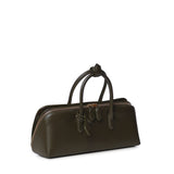 Borsa Delta piccola in pelle AA1L1015I255 U21 ALAIA 