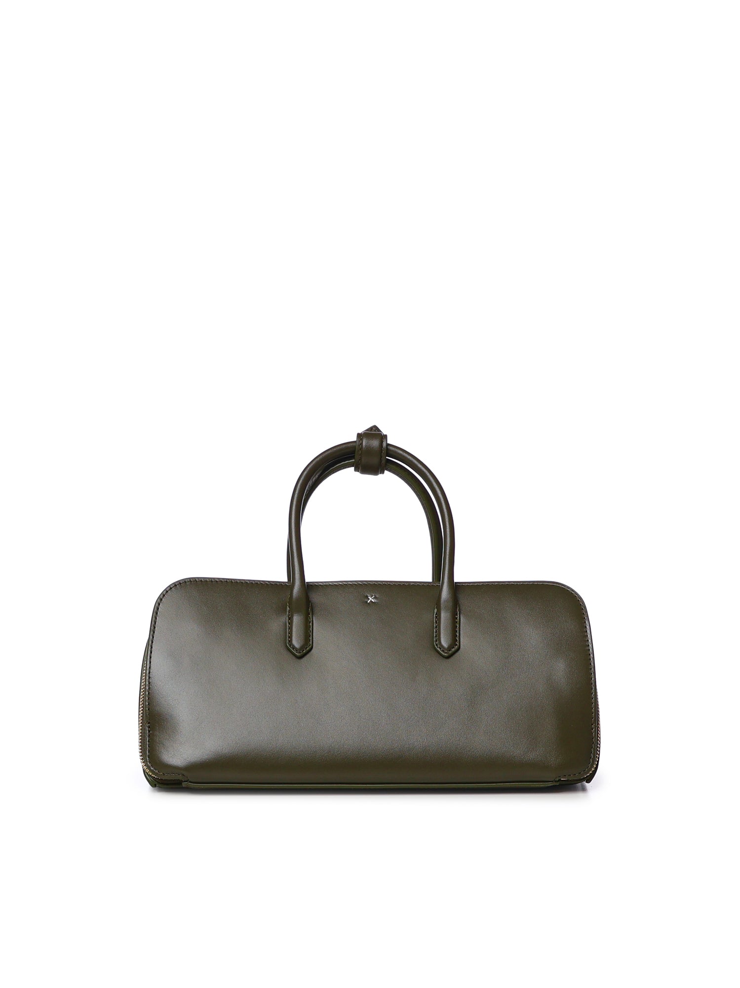 Borsa Delta piccola in pelle AA1L1015I255 U21 ALAIA 
