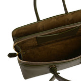 Borsa Delta piccola in pelle AA1L1015I255 U21 ALAIA 