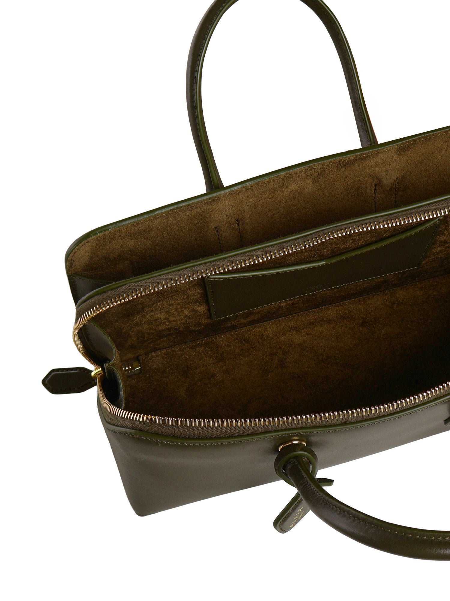 Borsa Delta piccola in pelle AA1L1015I255 U21 ALAIA 