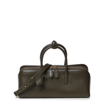 Borsa Delta piccola in pelle AA1L1015I255 U21 ALAIA 