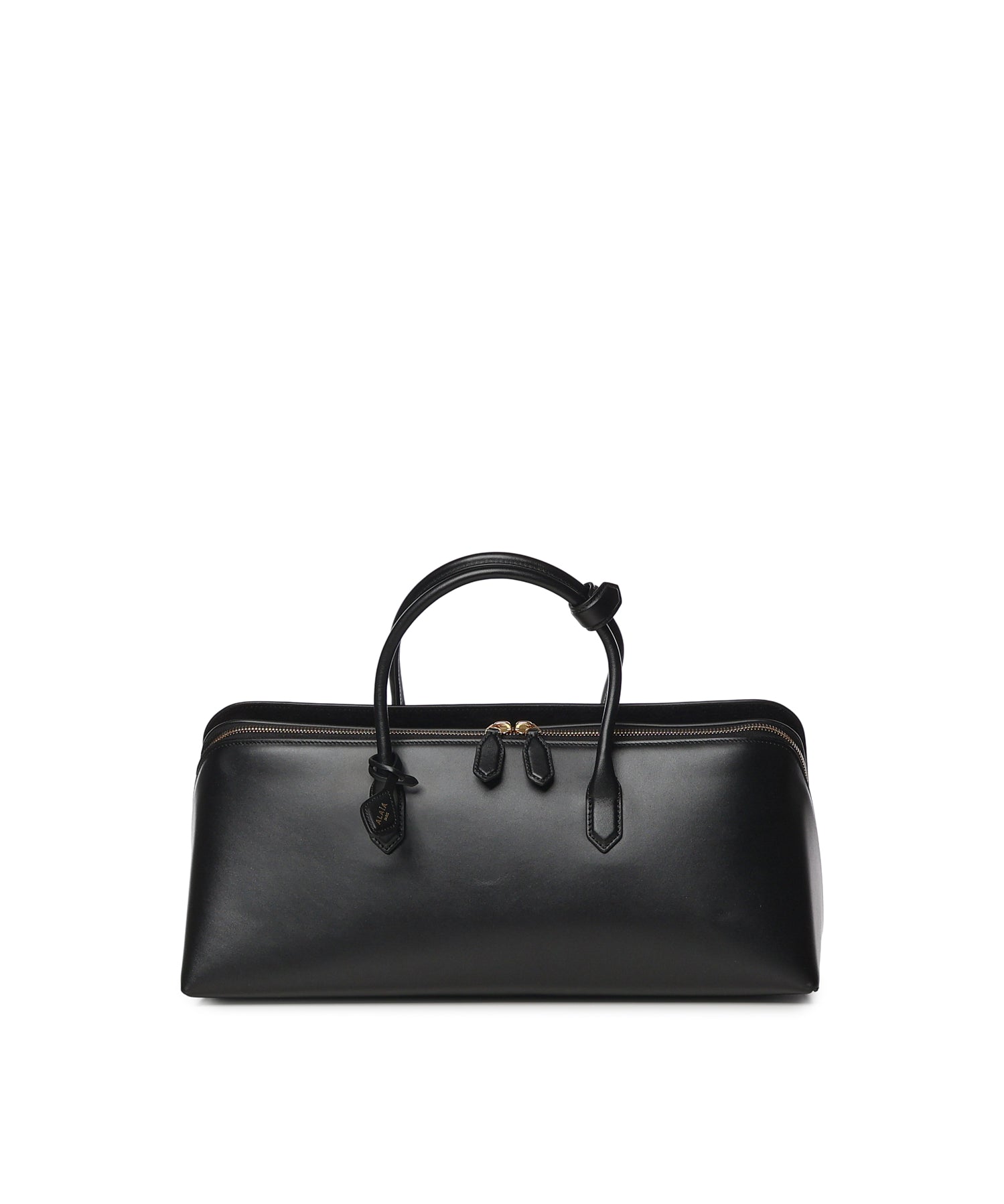 Borsa Delta media in pelle AA1L1016I255 999 ALAIA 