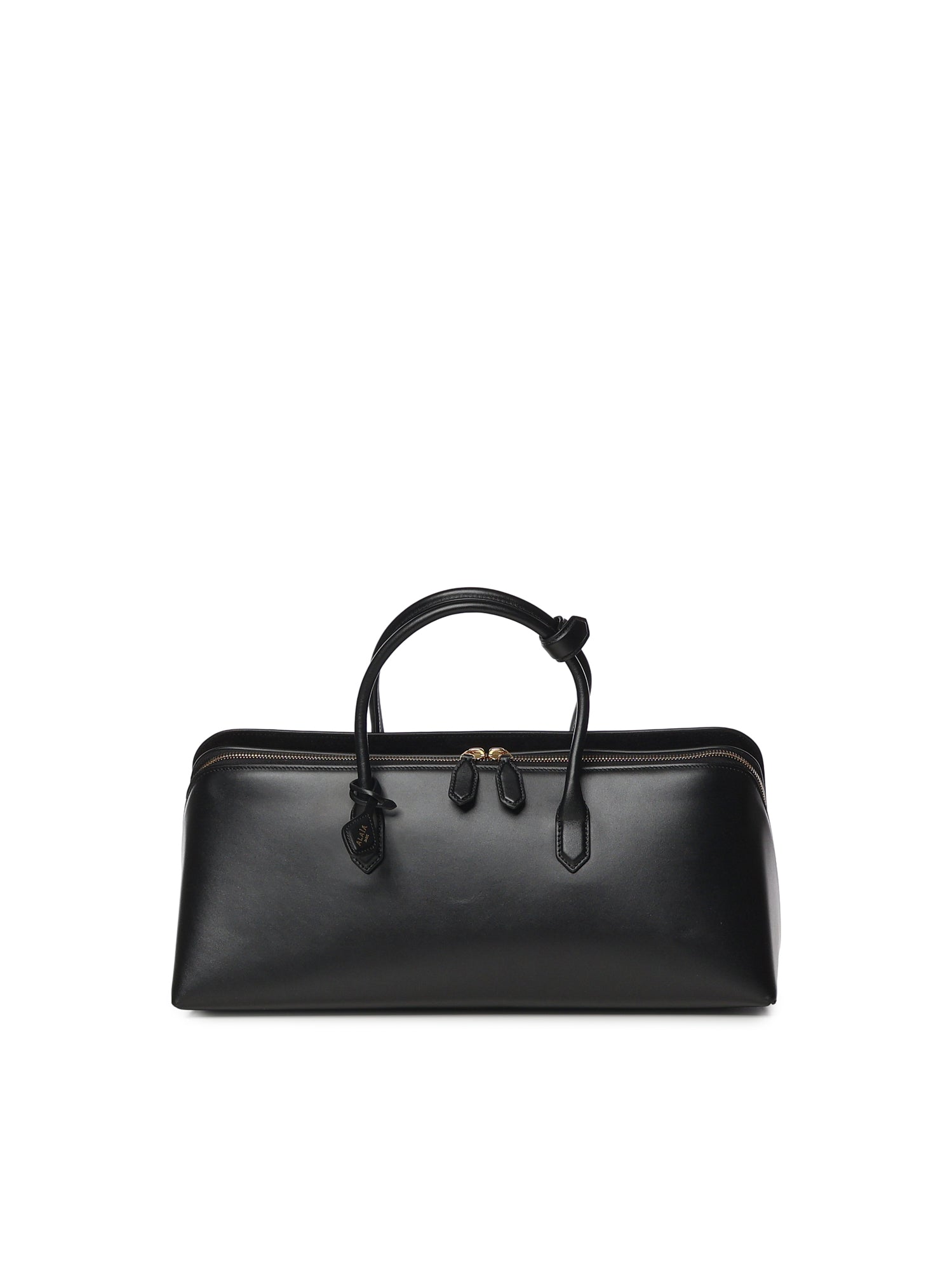 Borsa Delta media in pelle AA1L1016I255 999 ALAIA 