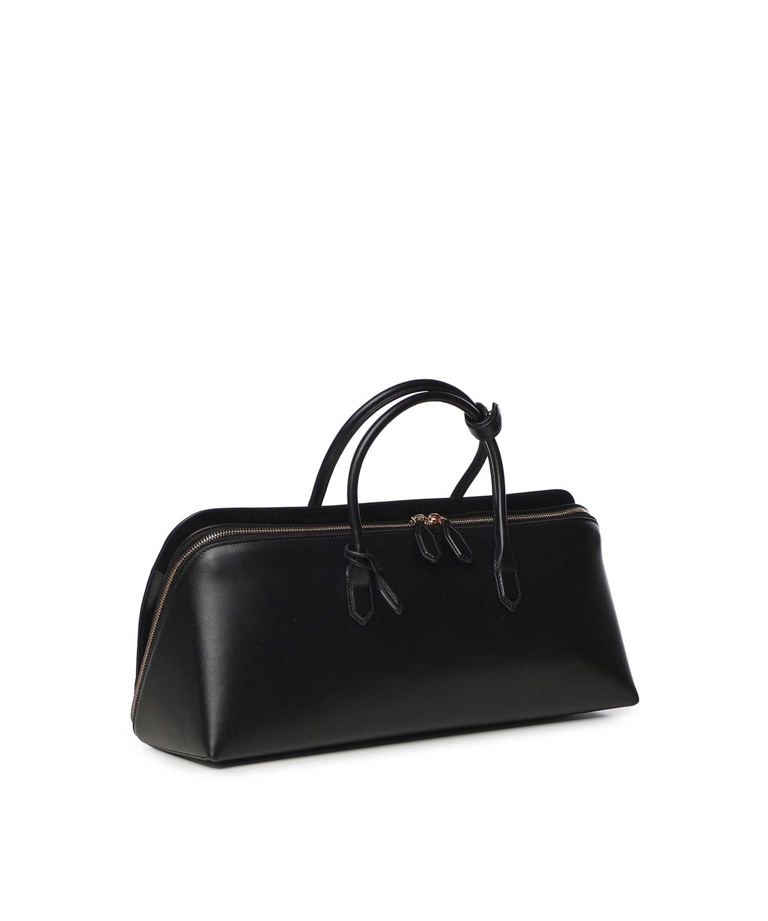 Borsa Delta media in pelle AA1L1016I255 999 ALAIA 