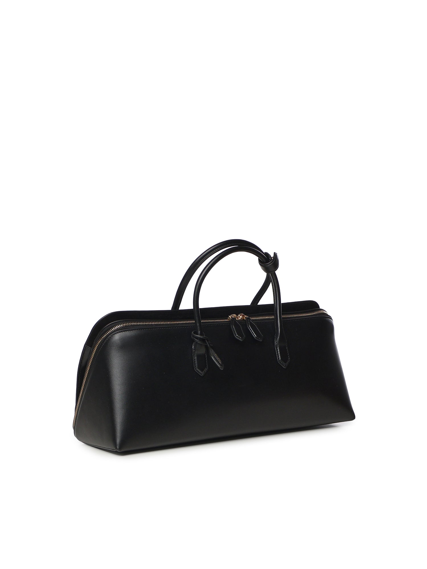 Borsa Delta media in pelle AA1L1016I255 999 ALAIA 
