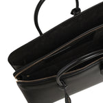 Borsa Delta media in pelle AA1L1016I255 999 ALAIA 