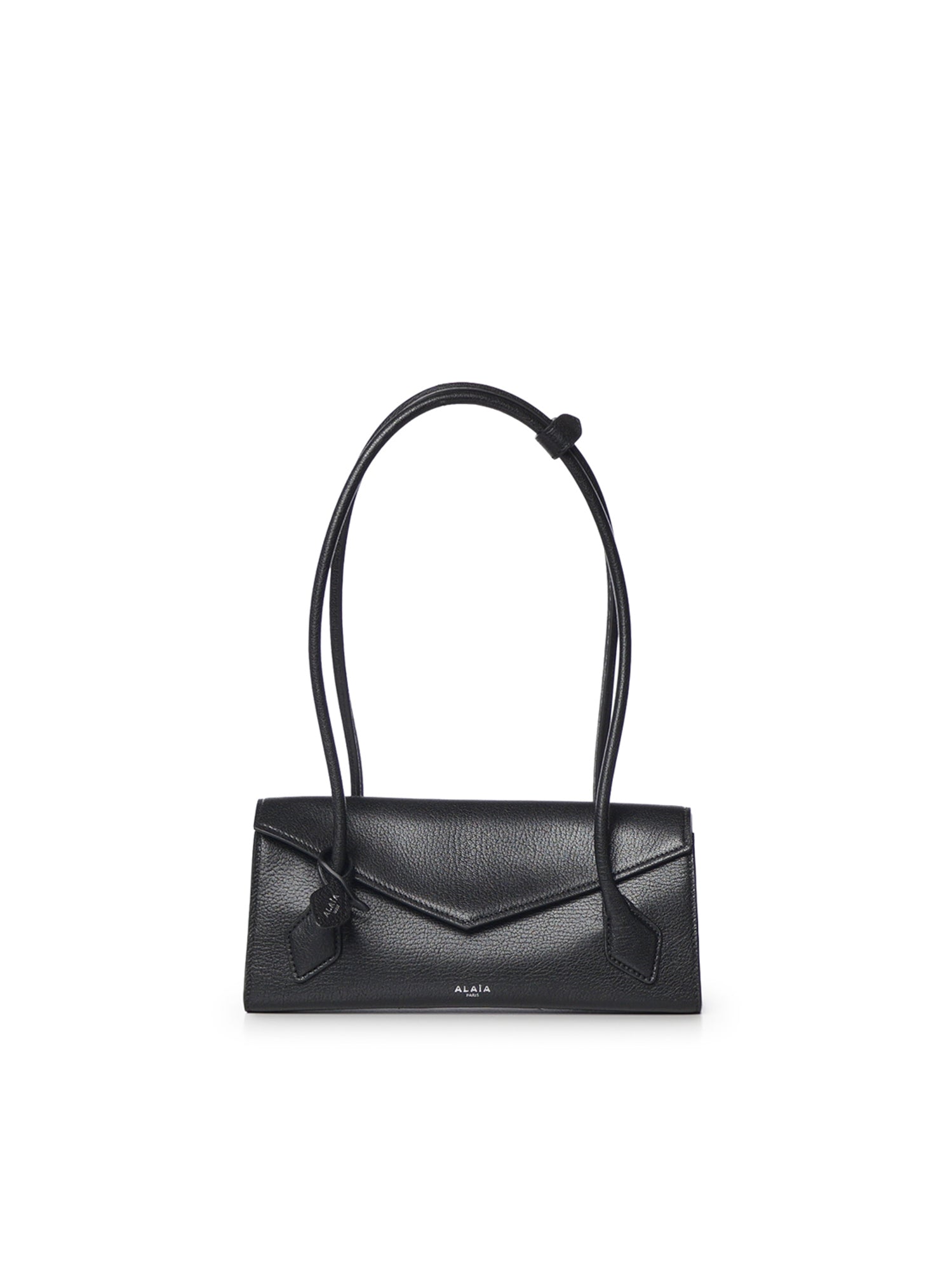Borsa Le Teckel Flap piccola in pelle AA1L2044CA212 999 ALAIA 