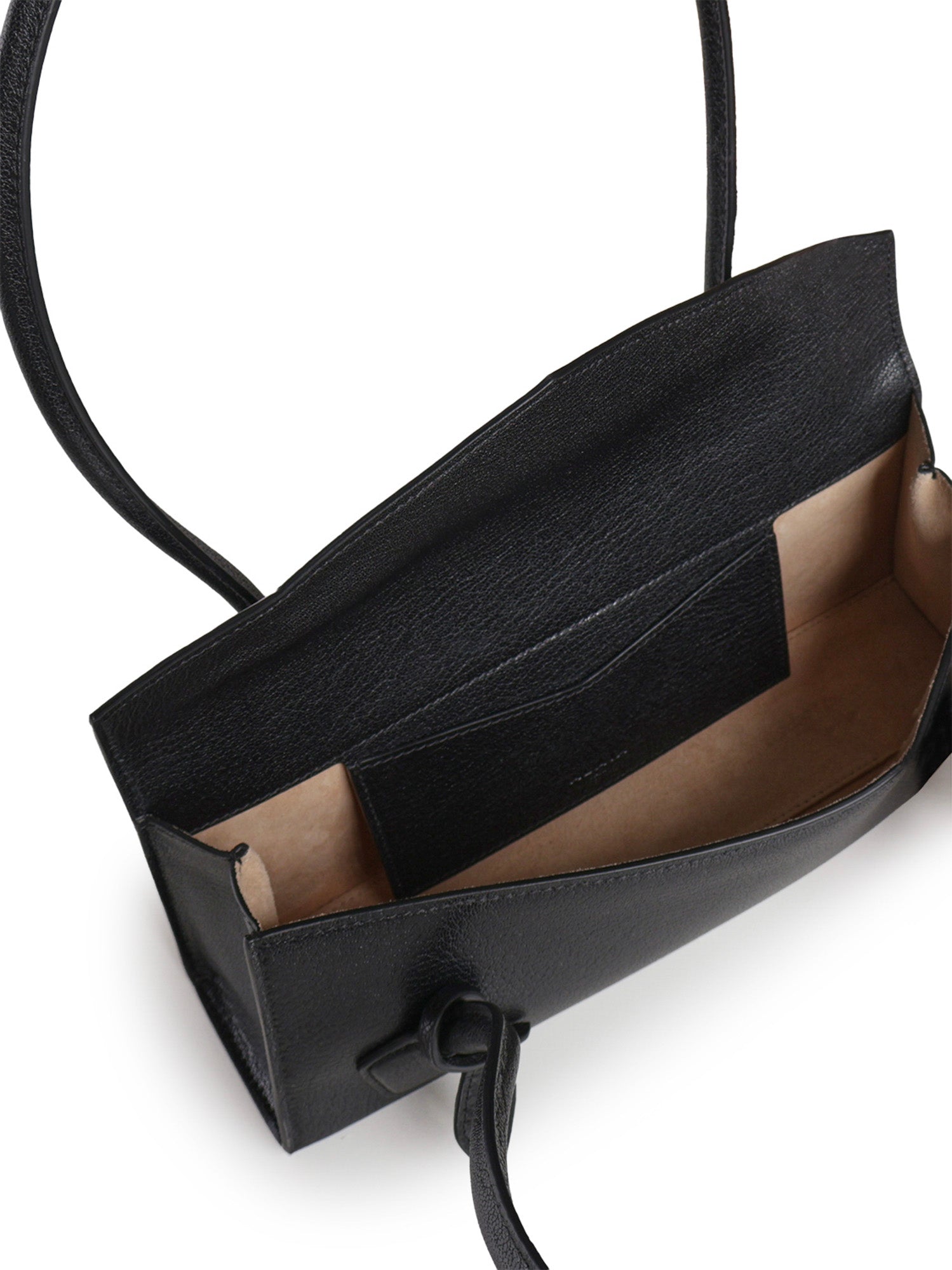 Borsa Le Teckel Flap piccola in pelle AA1L2044CA212 999 ALAIA 
