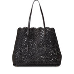 Borsa Mina in pelle di vitello AA1L6014I282 719 ALAIA 