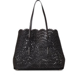 Borsa Mina in pelle di vitello AA1L6014I282 719 ALAIA 