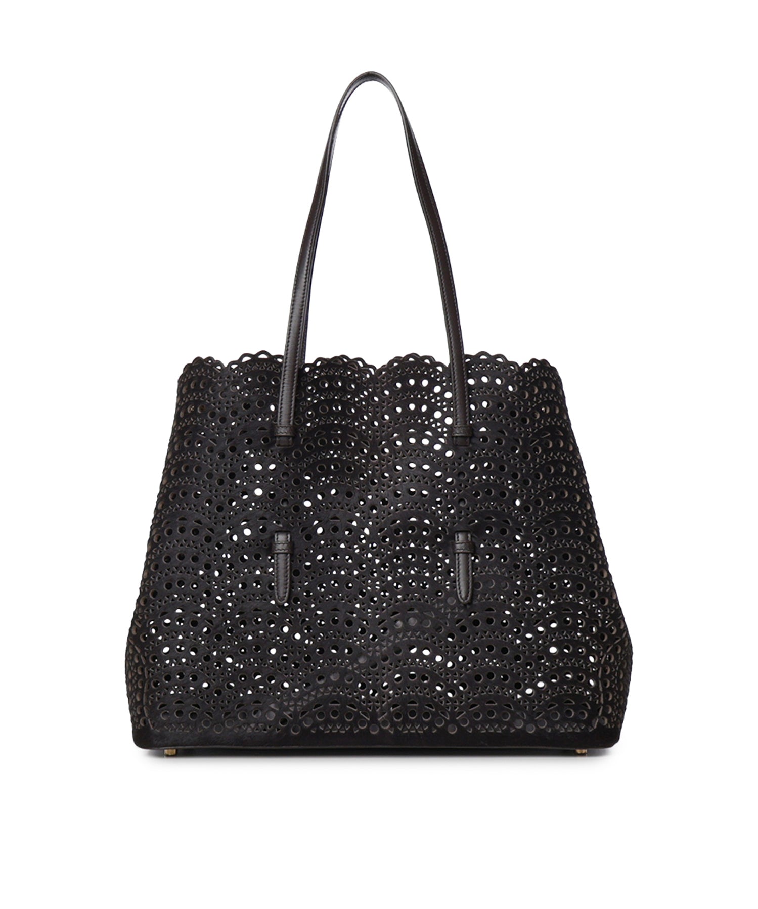 Borsa Mina in pelle di vitello AA1L6014I282 719 ALAIA 