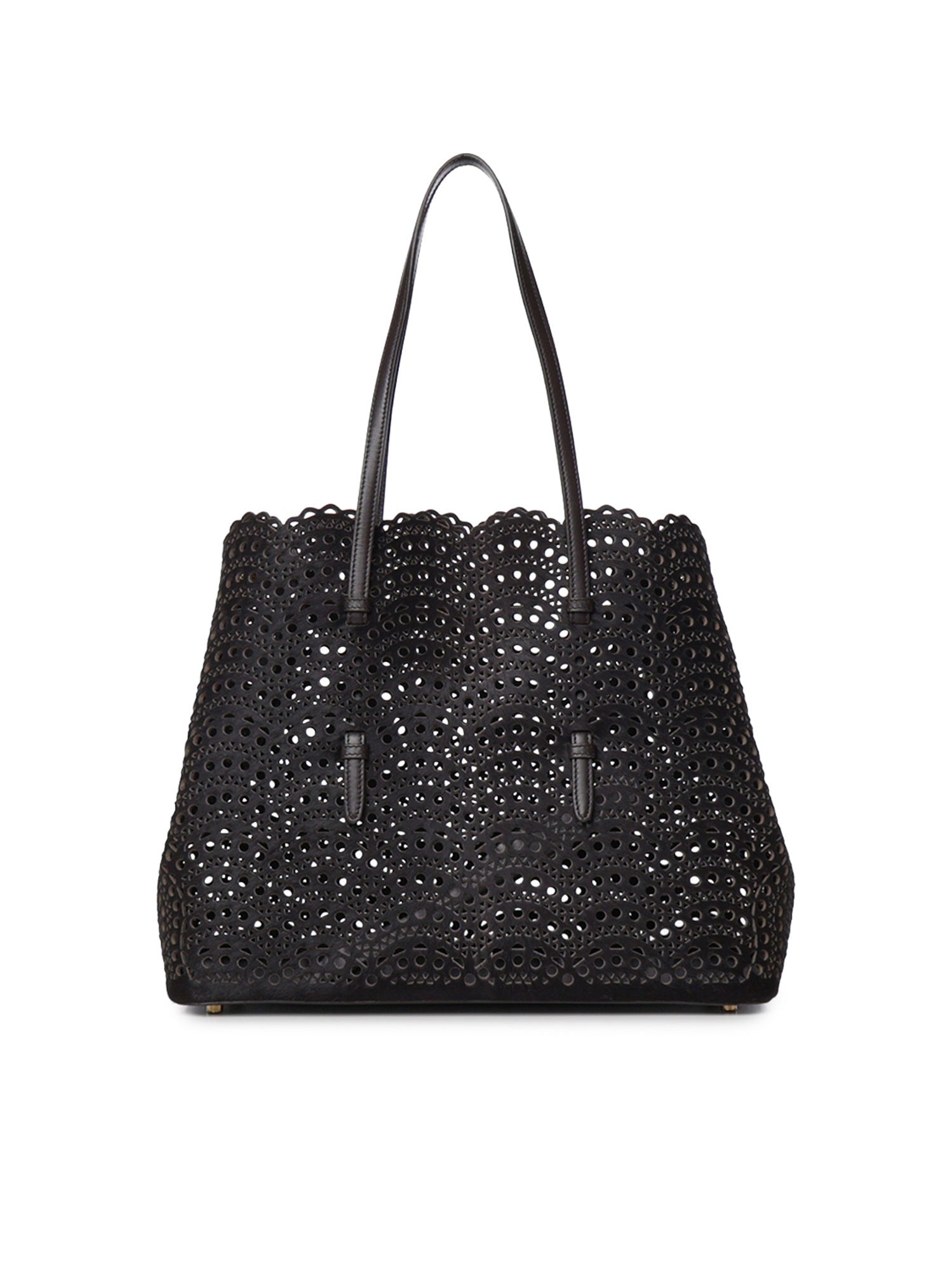 Borsa Mina in pelle di vitello AA1L6014I282 719 ALAIA 