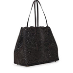 Borsa Mina in pelle di vitello AA1L6014I282 719 ALAIA 