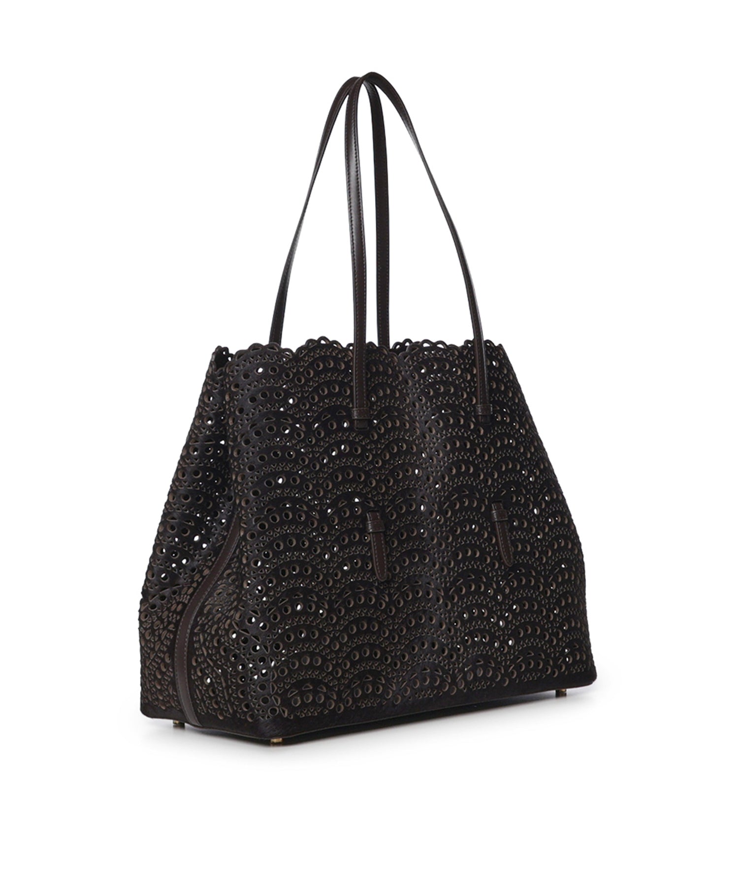 Borsa Mina in pelle di vitello AA1L6014I282 719 ALAIA 