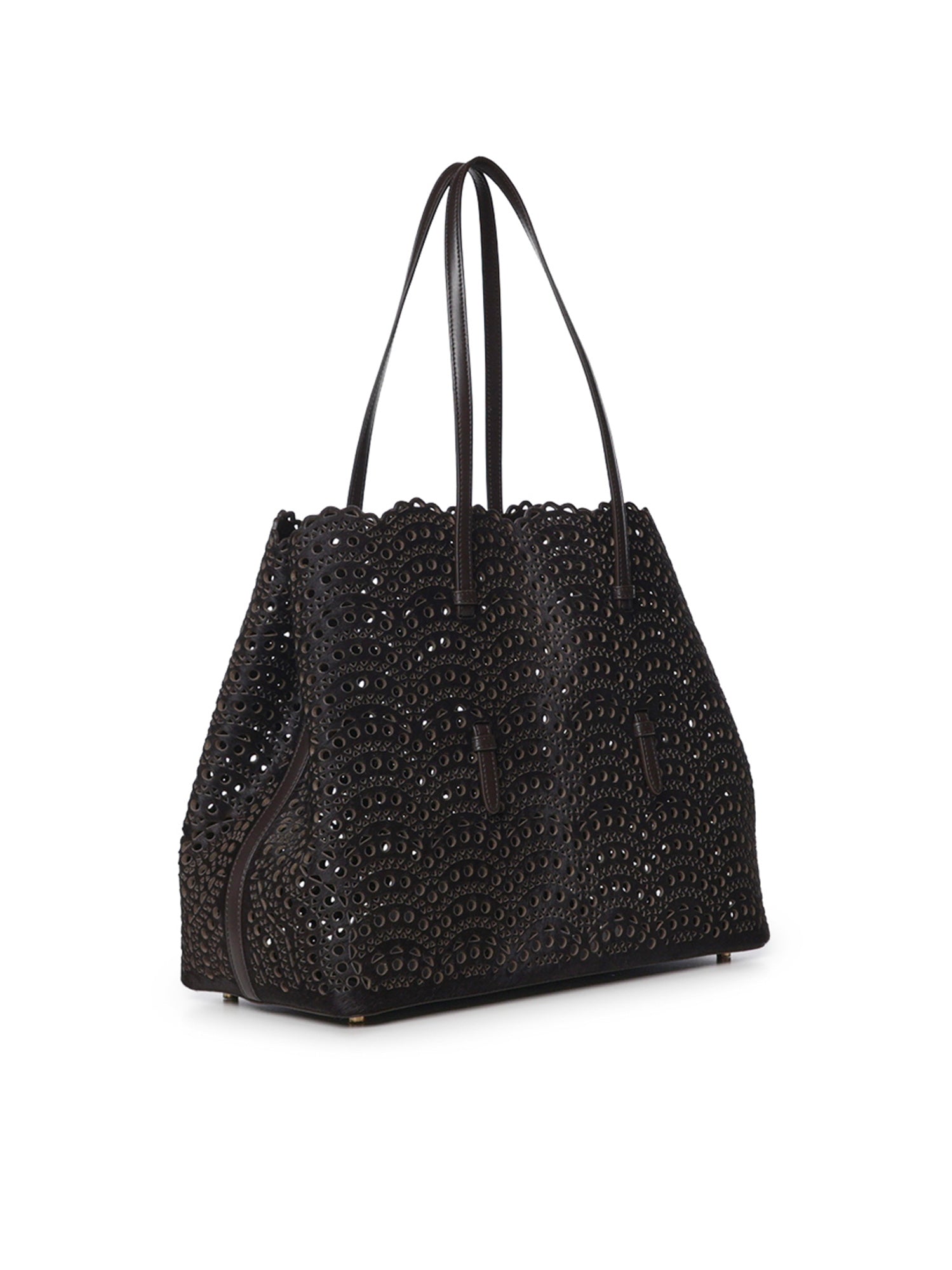 Borsa Mina in pelle di vitello AA1L6014I282 719 ALAIA 