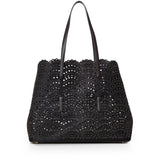 Borsa Mina in pelle di vitello AA1L6014I282 719 ALAIA 