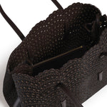 Borsa Mina in pelle di vitello AA1L6014I282 719 ALAIA 