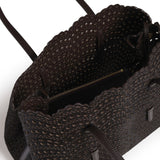 Borsa Mina in pelle di vitello AA1L6014I282 719 ALAIA 